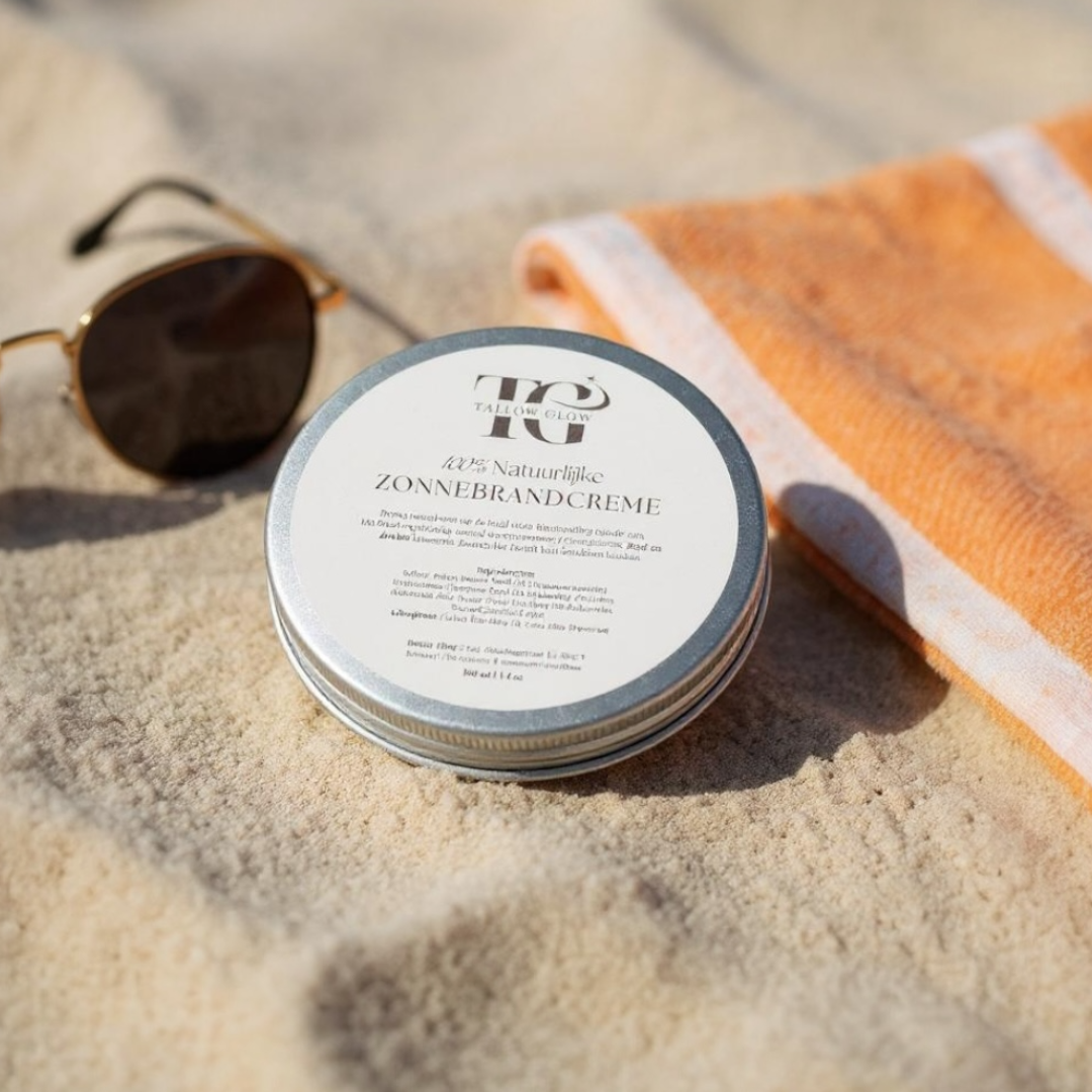 Natuurlijke Tallow Zonnebrandcreme