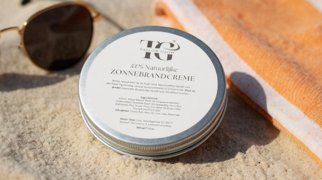 Natuurlijke Tallow Zonnebrandcreme