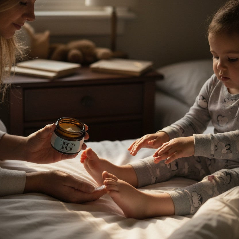Waarom Tallow Perfect is voor Kinderen en Baby’s