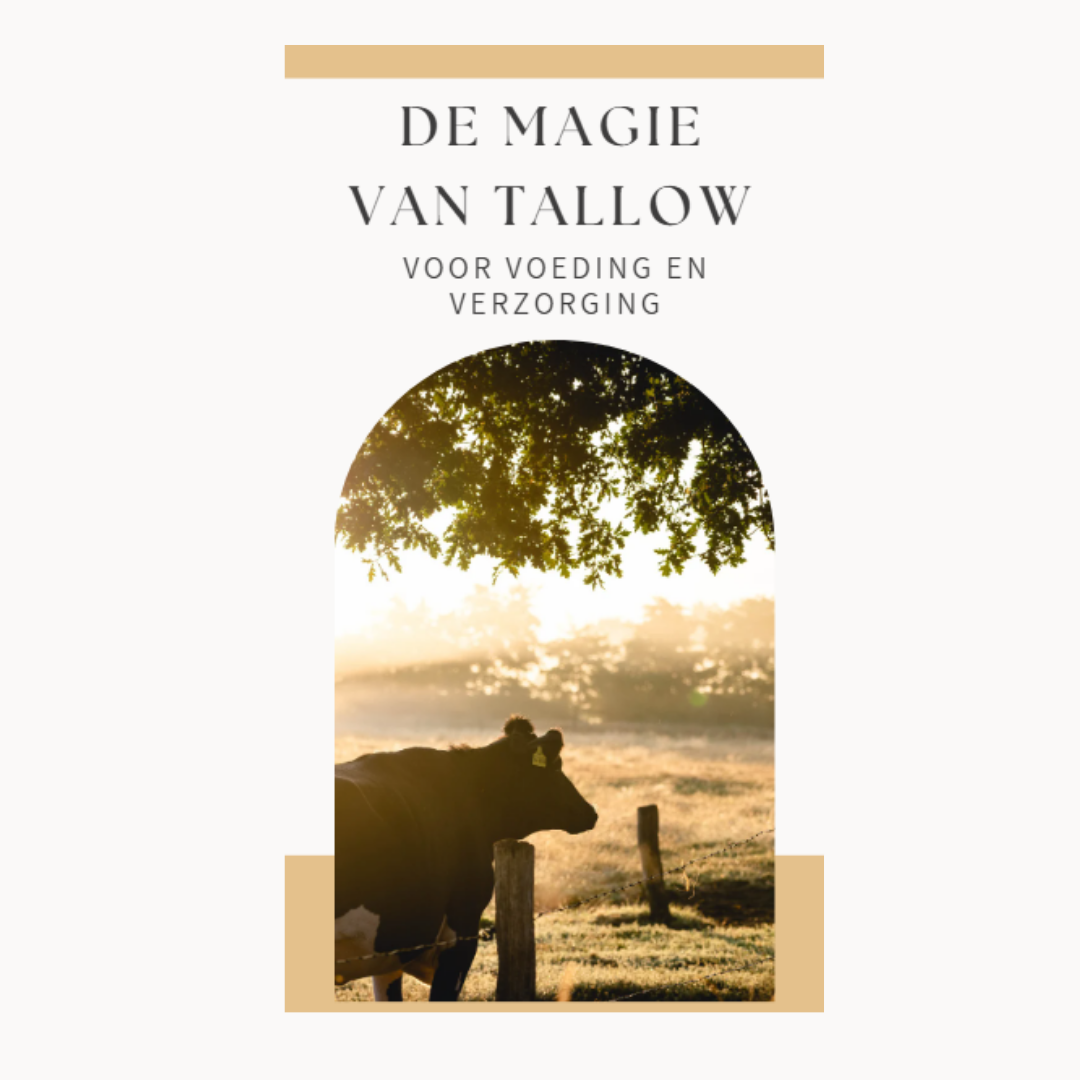 eBook: De Magie van Tallow voor Voeding en Verzorging
